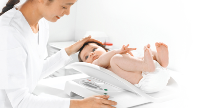 waga dla niemowląt i dzieci