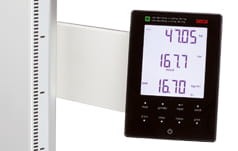 nowoczesna technologia do badania wzrostu i wagi z syntezatorem mowy seca 456 medica91