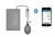 Ciśnieniomierz WiFi Smart AirBP NEW Monitor Bluetooth