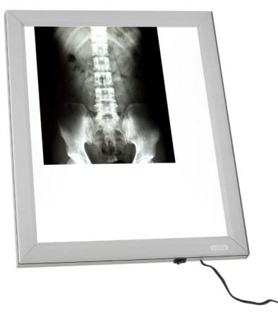 Superpłaski płaski negatoskop LCD Luxo