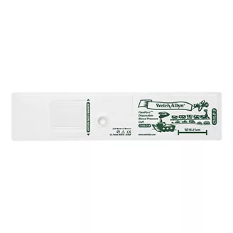 Mankiet jednorazowy Welch Allyn FlexiPort SOFT-09 dla dzieci, zakres obwodu ramienia 15-21 cm