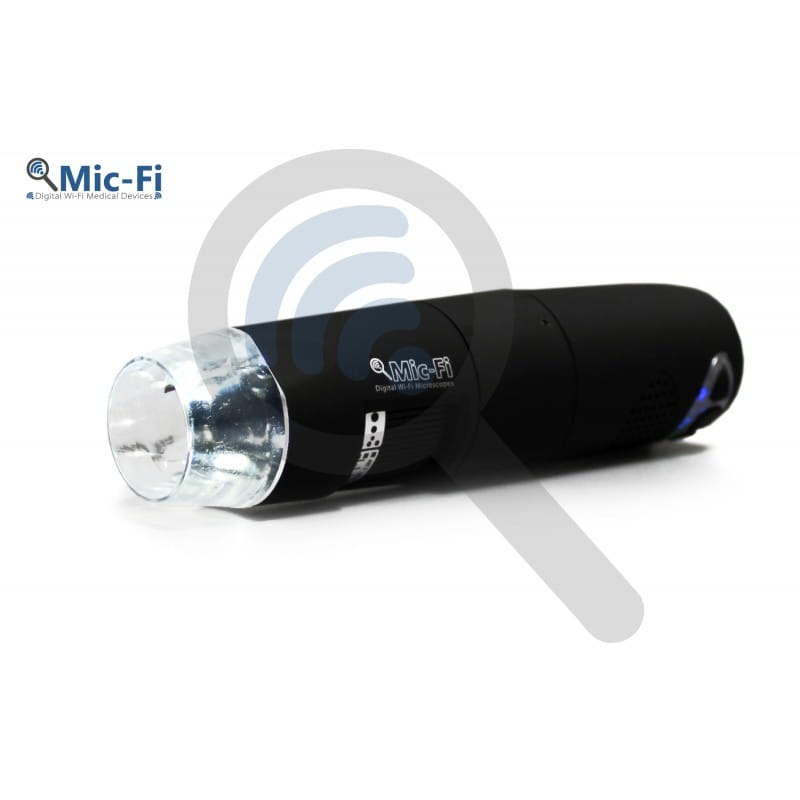 Cyfrowy dermatoskop Mic-Fi z przesyłem obrazu przez Wi-Fi
