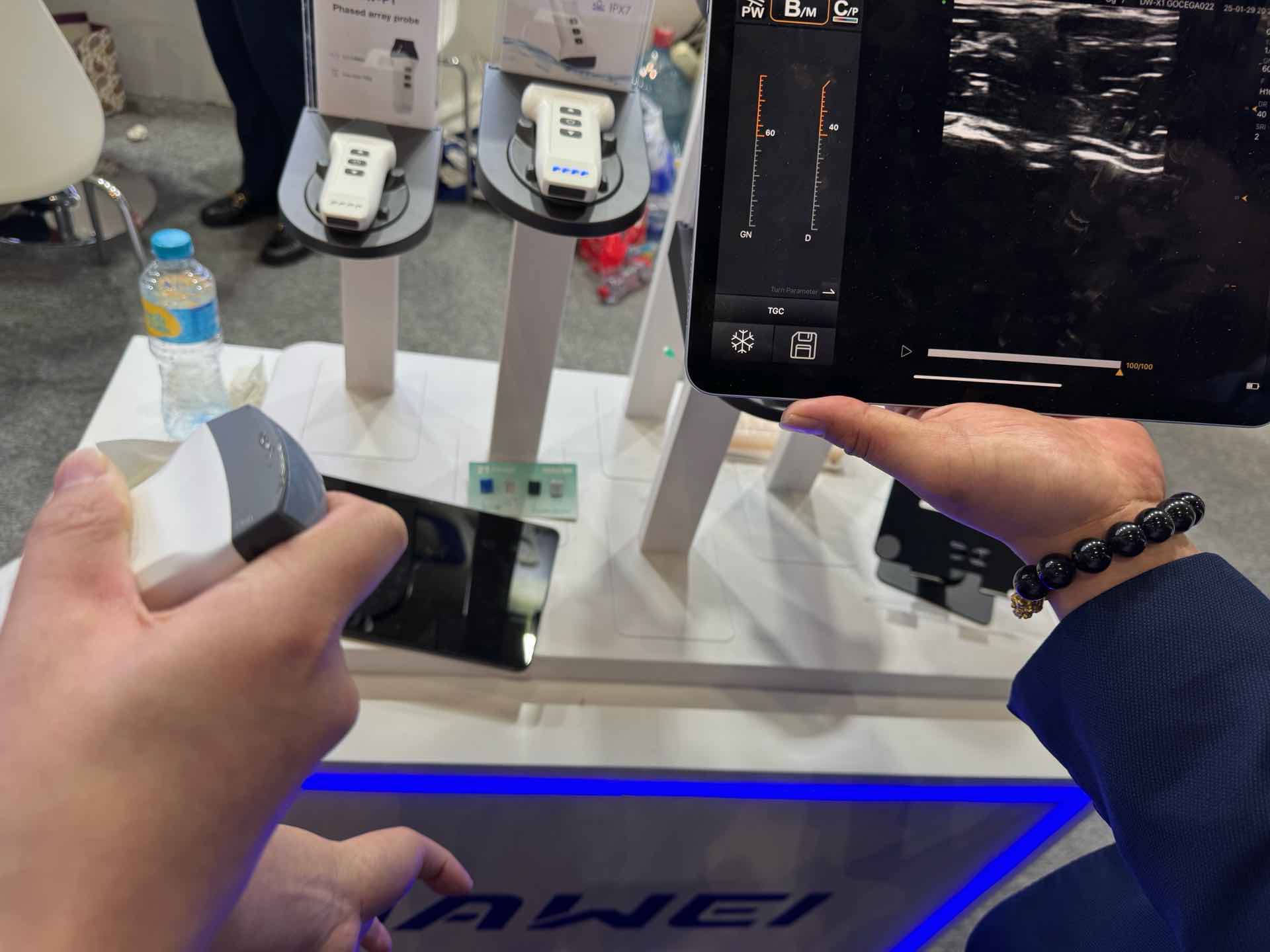 Relacja z Arab Health 2025 POCUS w praktyce